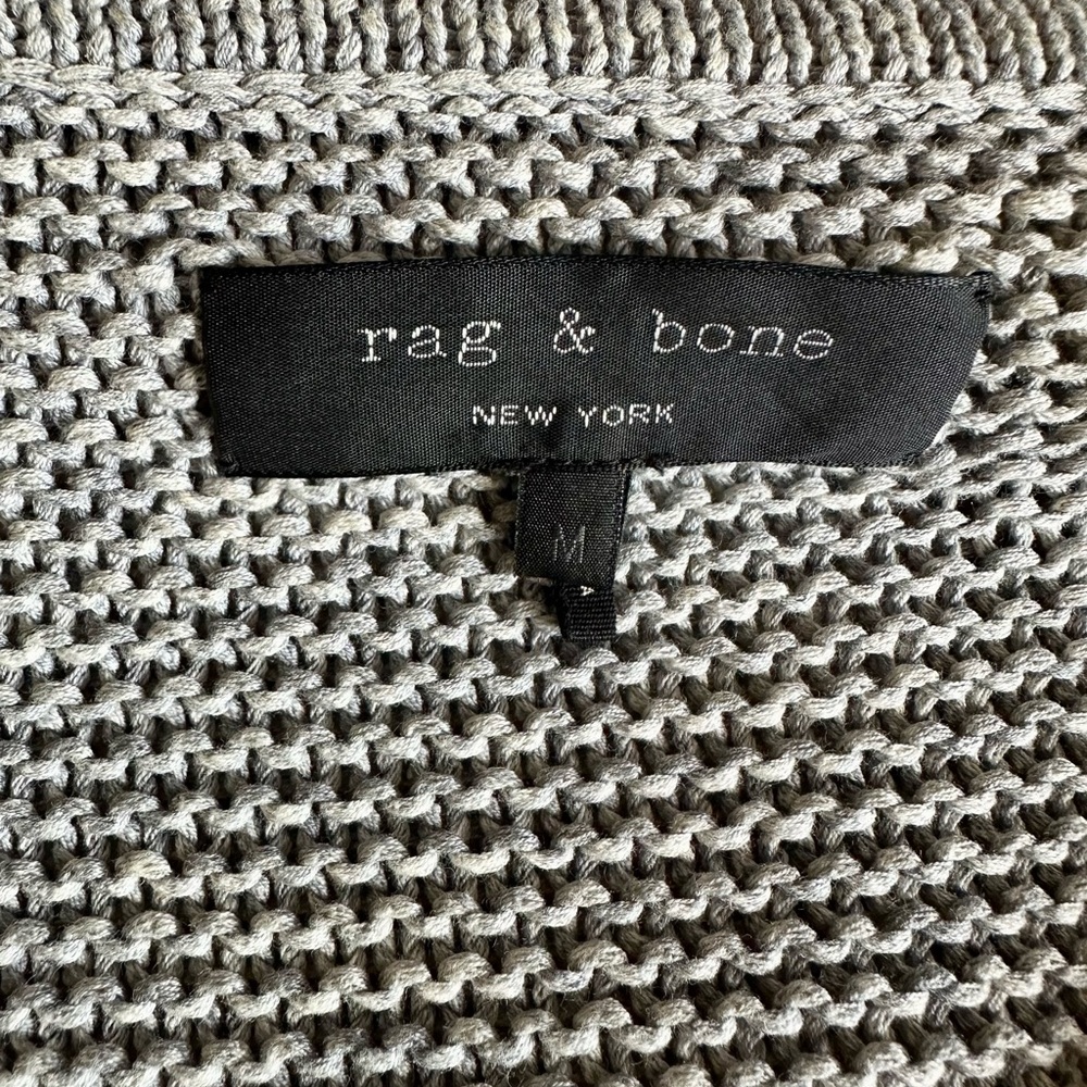 Rag & Bone 10% Cotton Sweater - Picture 7 of 8